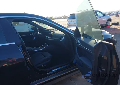 2023 BMW I4 Edrive40 z USA, uszkodzony, nr VIN WBY73AW05PFR43302